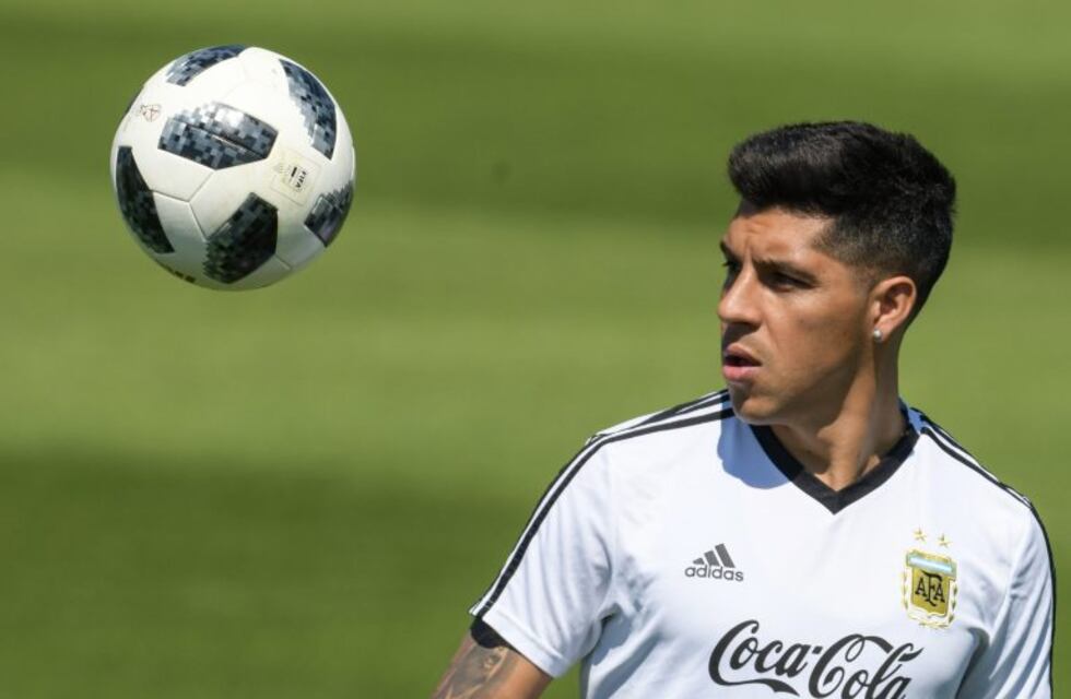 El mendocino Enzo Pérez se perfila para ser titular ante Croacia