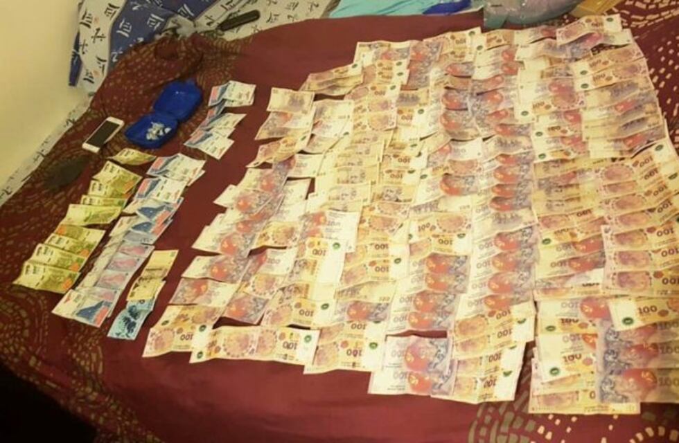 Secuestraron un millón y medio de pesos en un control vehicular en Frías