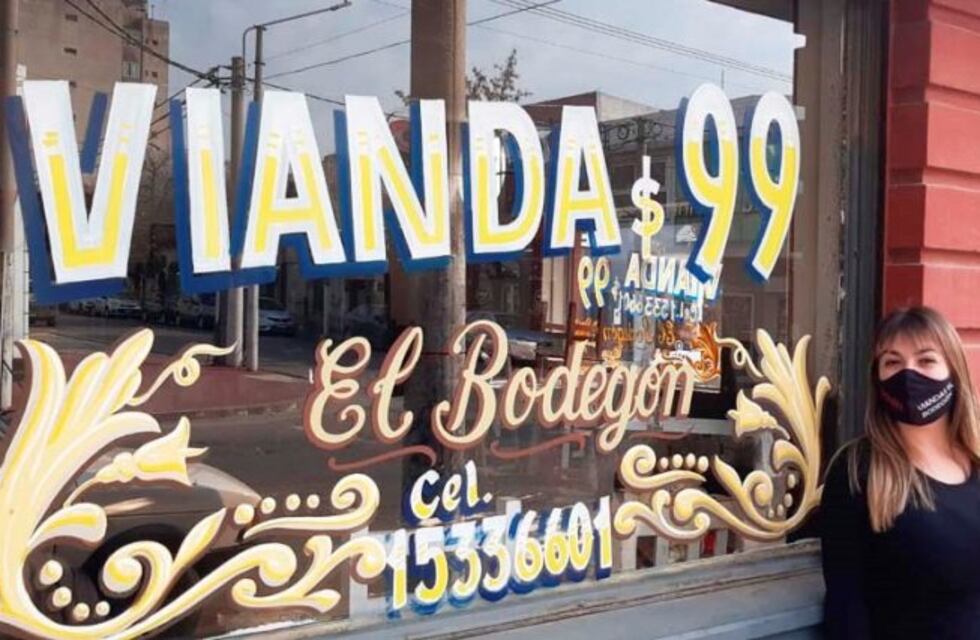 En cuarentena, un bodegón de Santa Rosa hace viandas a precios económicos