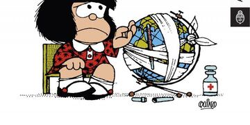 "Cuidarte es Cuidarnos" la campaña de los ilustradores sobre la pandemia de coronavirus