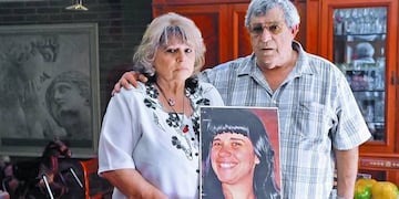 Jorge Taddei junto a su esposa Beatriz\u002E