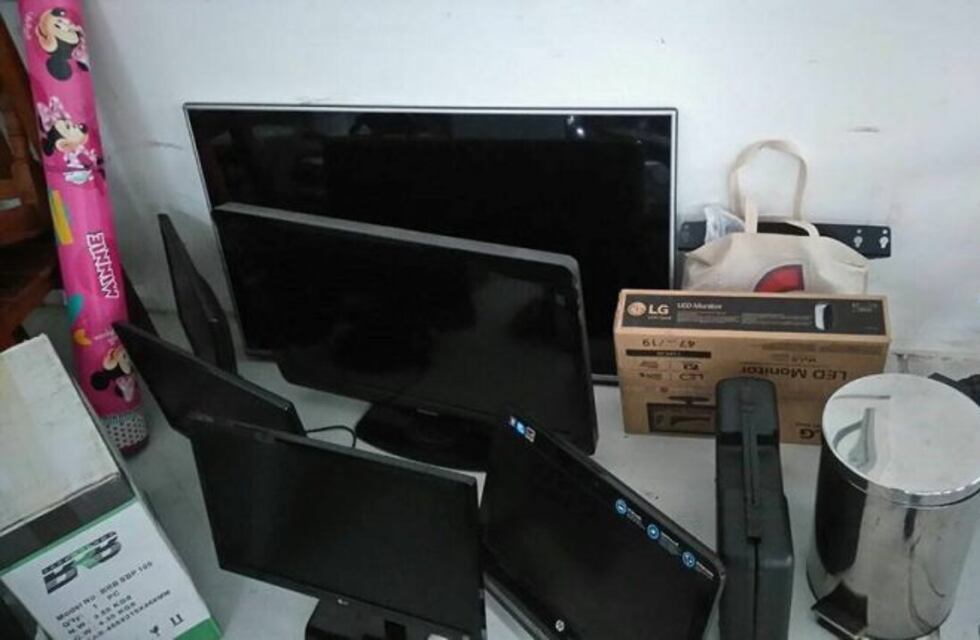 Gran cantidad de mercadería fue secuestrada en Pueblo Esther por la megaestafa de la firma Dimare