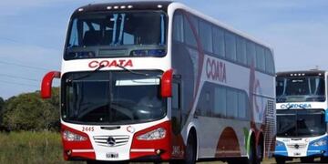 La empresa Córdoba-Coata anunció que dejará de prestar algunos recorridos en la provincia\u002E