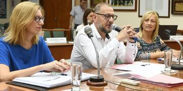 Marcos Corach en el Concejo