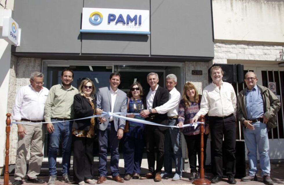 Quedó inaugurada la nueva sede del PAMI Arroyito