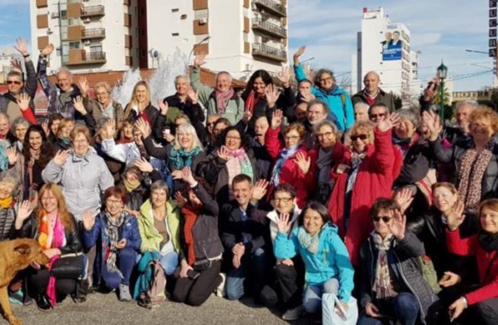 Un coro francés llegó a Santa Rosa para participar de un concierto