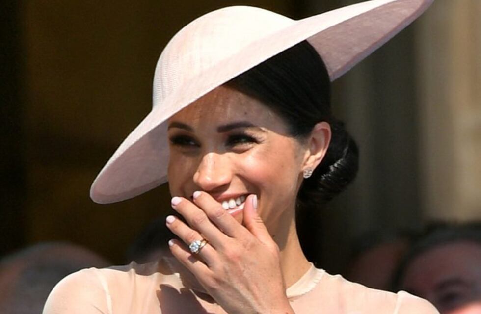 Se filtró un video de la duquesa Meghan Markle haciendo topless