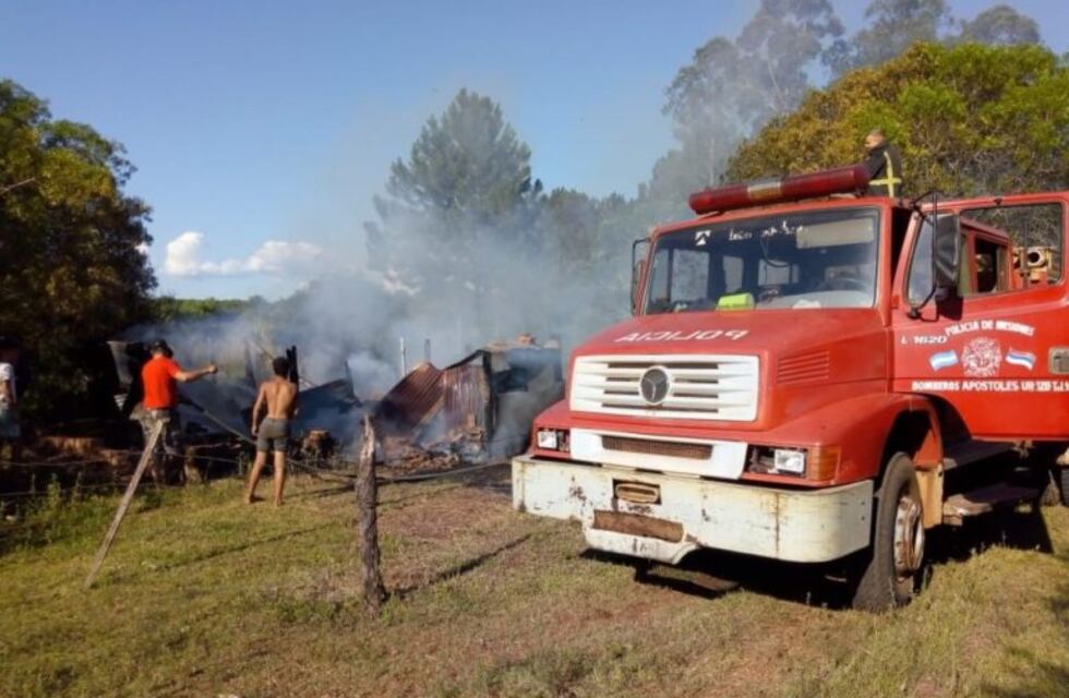 Apóstoles: violó una perimetral e intentó prender fuego a su ex pareja