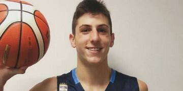 Leandro Bolmaro Las Varillas Seleccion U19 Argentina