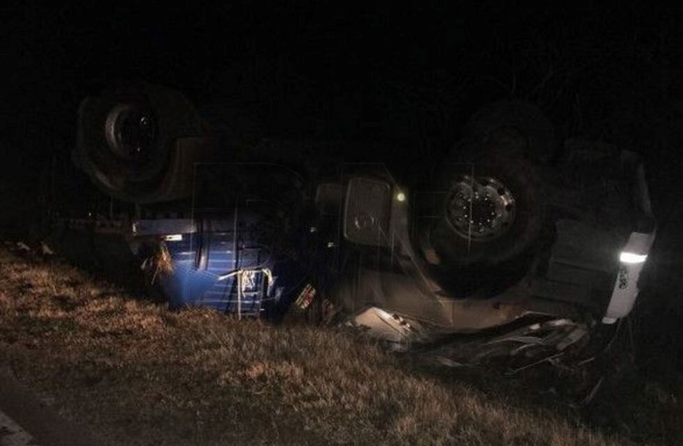 En fatal accidente muere un camionero de Necochea