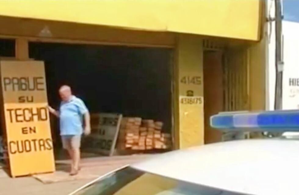 Delincuentes entraron a una maderera y le dispararon en el rostro a un vecino