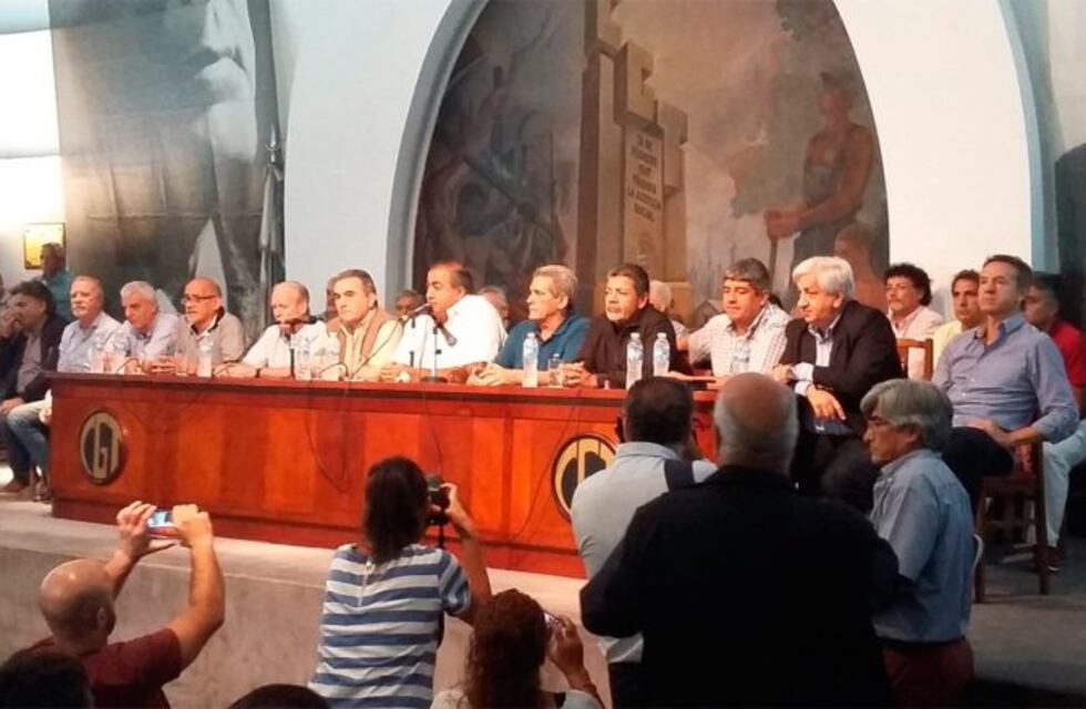 La CGT, en conferencia de prensa: "No estamos promoviendo una fogata social"