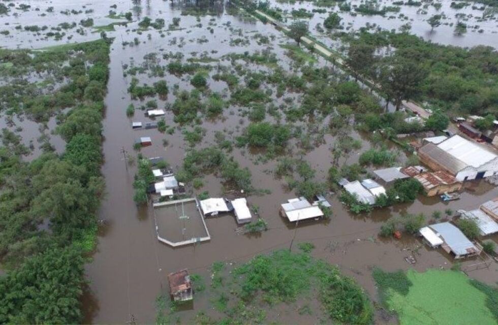 Por las inundaciones en Santa Lucía piden alimentos para la población