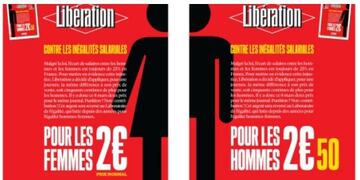 El diario Liberation aumentó su precio a los hombres