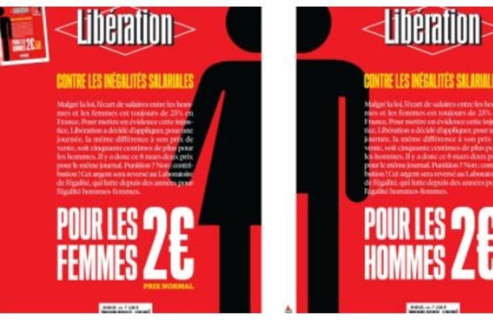 Un diario subió su precio a los hombres para denunciar disparidad salarial
