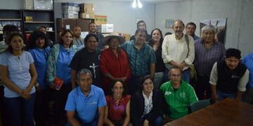 El titular de la Secretaria de Agricultura Familiar (SAF), Miguel Gómez, visitó Jujuy