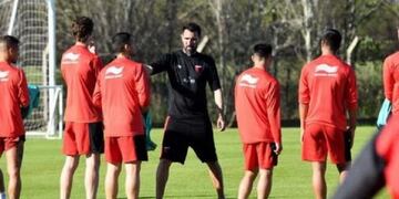 Colón volvió a los entrenamientos en el predio\u002E