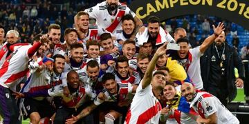 River campeón (Foto: Marcelo Carroll)