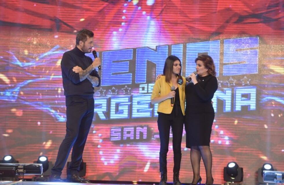 El emotivo momento en Genios de la Argentina: "Este tema va dedicado a mi abuela que falleció hace dos días"