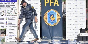 Los narcos deberán pagarle al Estado los costos de los operativos para lograr sus detenciones\u002E FOTO: DYN/EZEQUIEL PONTORIERO\u002E