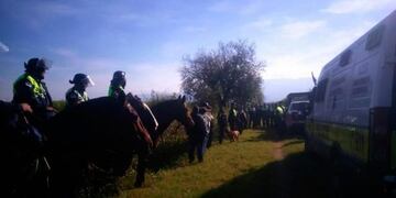 La Policía realizó un amplio operativo, pero no pudo encontrar a Chipolari\u002E