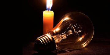 Múltiples cortes de luz se esperan hoy en Mendoza