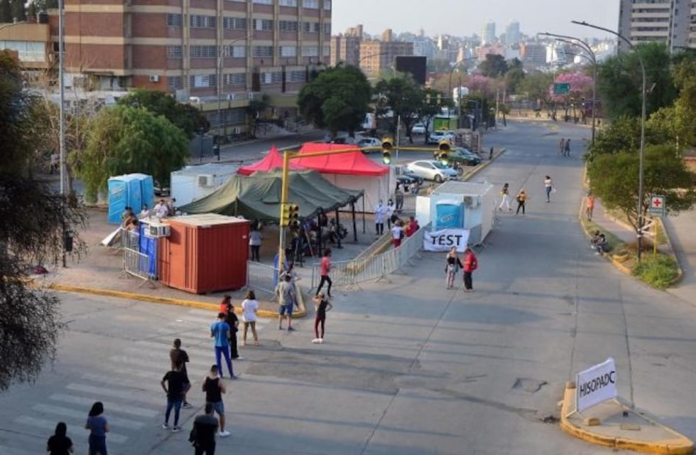 Los testeos por Covid-19 pasarán a realizarse en la nueva terminal de ómnibus