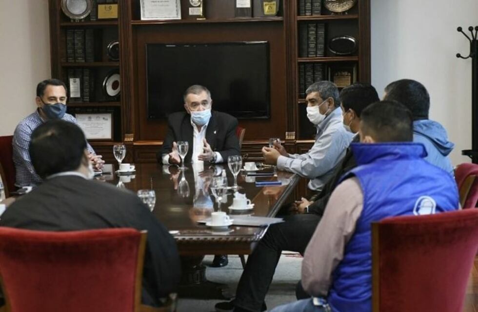 Coronavirus: Jaldo analizó junto a representantes de gremios la situación de los trabajadores