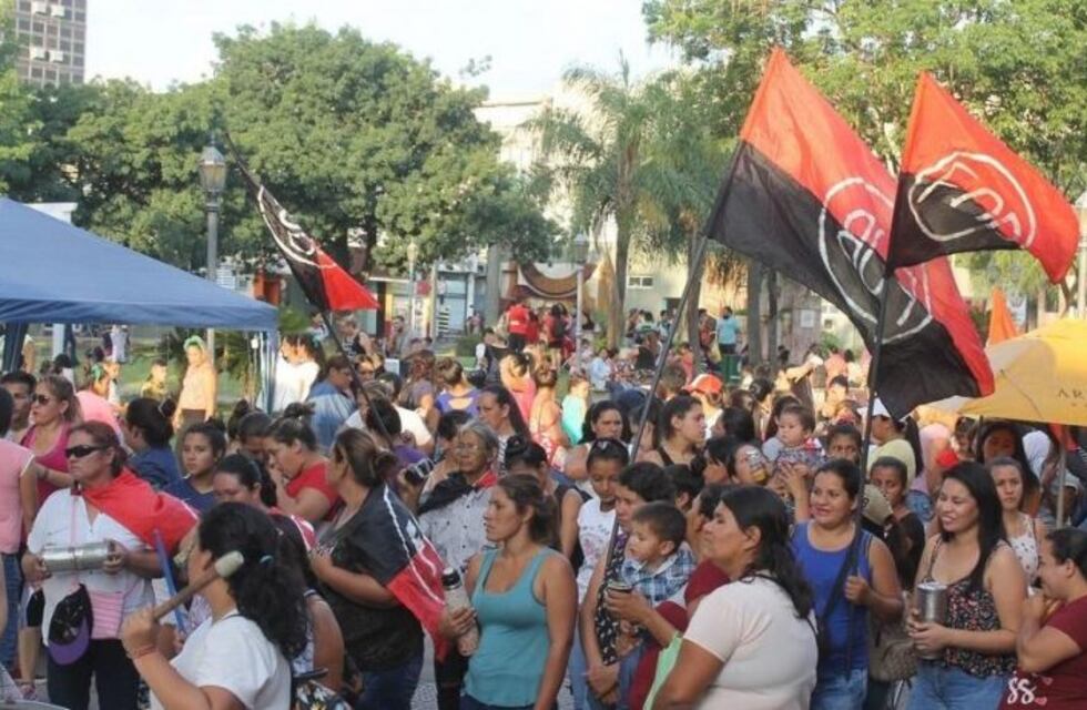 El colectivo feminista de Corrientes reclamó justicia por los casos de femicidio