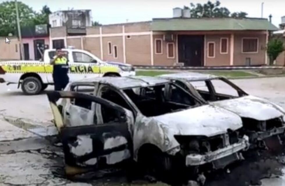 Falleció el hombre que fue quemado dentro de un auto por su cuñado