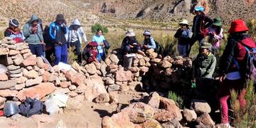 Proyecto Pallqa, en Cusi Cusi, Jujuy