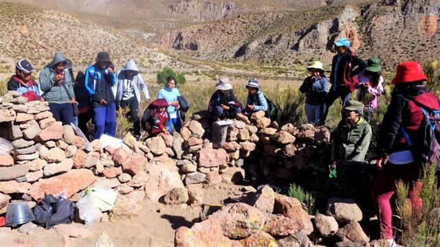 Proyecto Pallqa, en Cusi Cusi, Jujuy