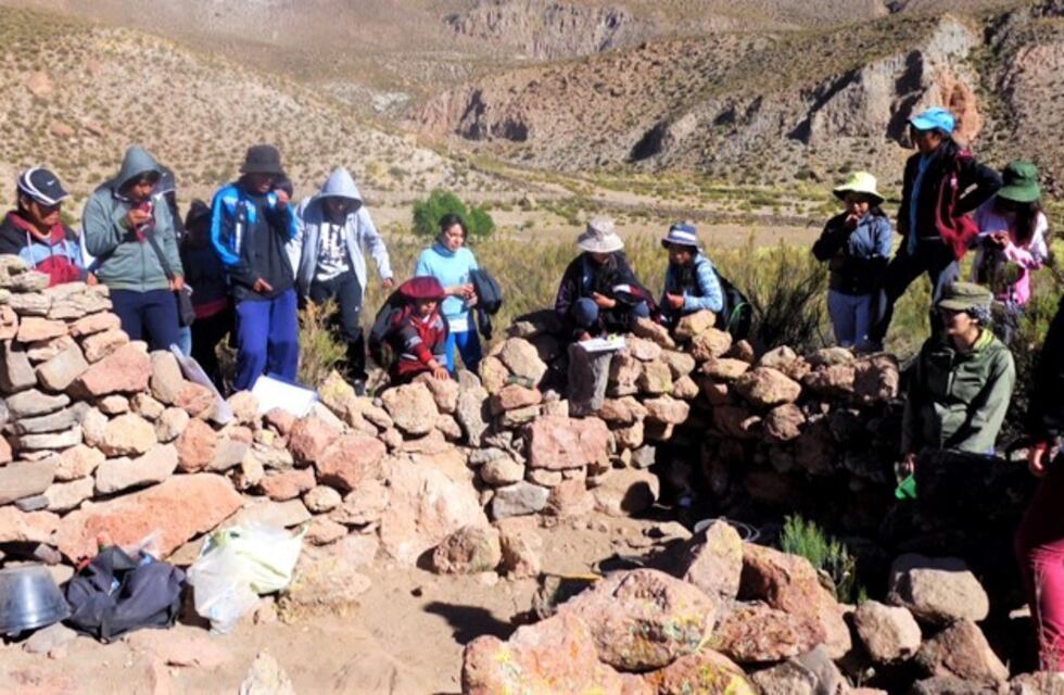 Investigadores estudian la historia y el presente de las sociedades de la Puna jujeña