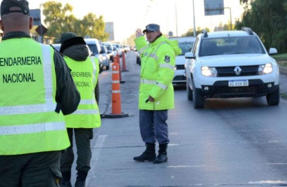 En Plottier también habrá controles de Gendarmería