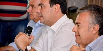 Gobernadores radicales se reunieron en Corrientes\u002E Fotos: Alejandro Canteros