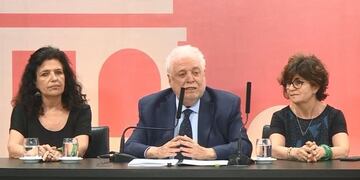 Ginés González García, ministro de Salud de la Nación\u002E (Web)