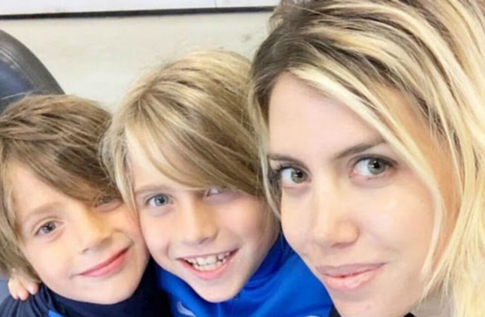 Benedicto López, el hijo de Wanda Nara, sorprendió a todos hablando a la perfección en tres idiomas diferentes