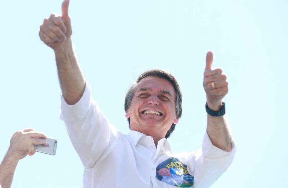 Elecciones en Brasil: Bolsonaro le saca 13 puntos a Haddad
