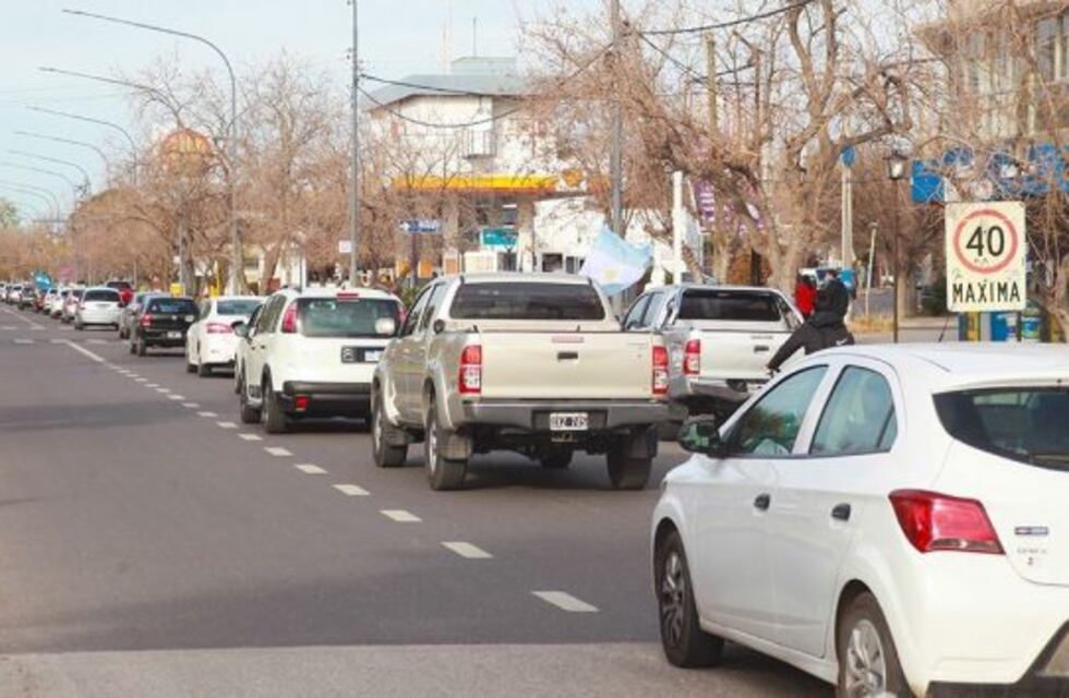 San Rafael y General Alvear se sumaron a la marcha federal este 9 de julio