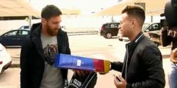 Regalo para Messi