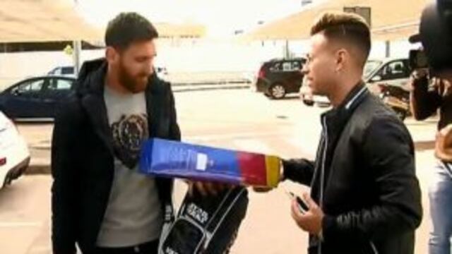 Regalo para Messi