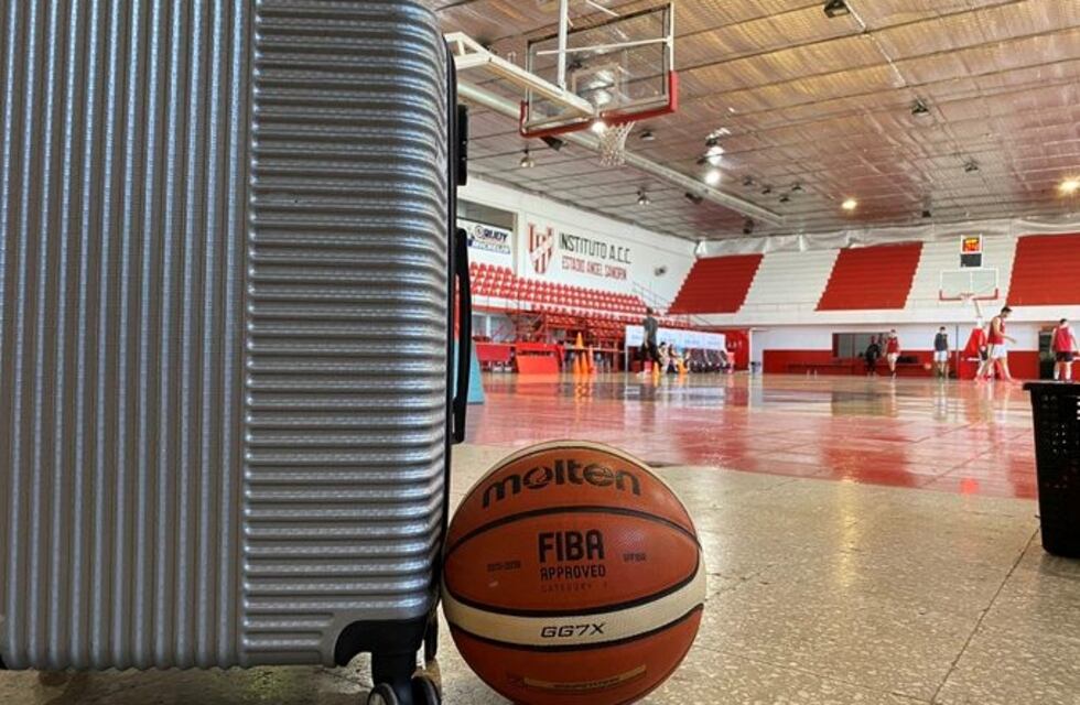 Atenas e Instituto viajan a la "burbuja" para el inicio de la Liga Nacional