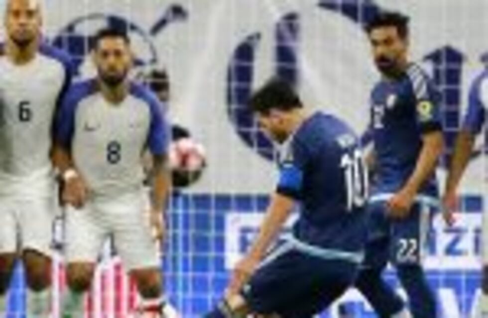 Un gol de Messi con la Selección Argentina, nominado al premio Puskas de FIFA