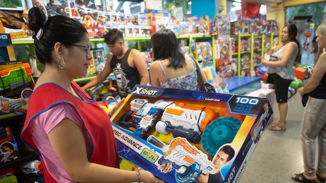 Las ventas minoristas en Reyes en Mendoza cayeron 7 por ciento. Ignacio Blanco/Los Andes