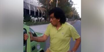 El remisero cordobés y bailarín\u002E