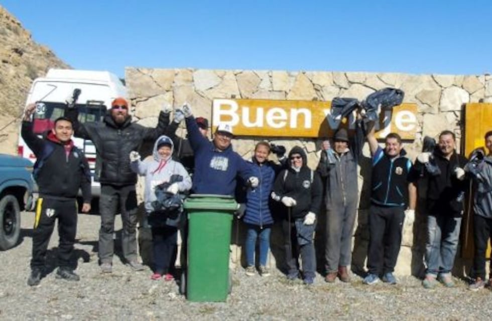 Se llevó a cabo el primer "día verde" en Tres Lagos