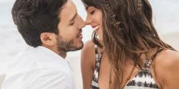 Tini Stoessel y Sebastián Yatra