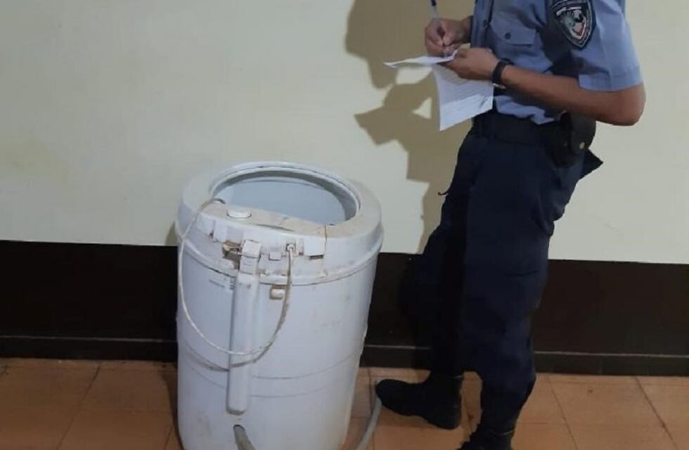 Un sujeto fue detenido en pleno hecho delictivo