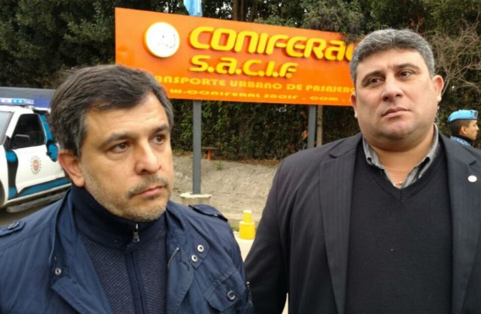 Diego Hak garantizó la seguridad de los choferes y colectivos que dispongan salir a trabajar