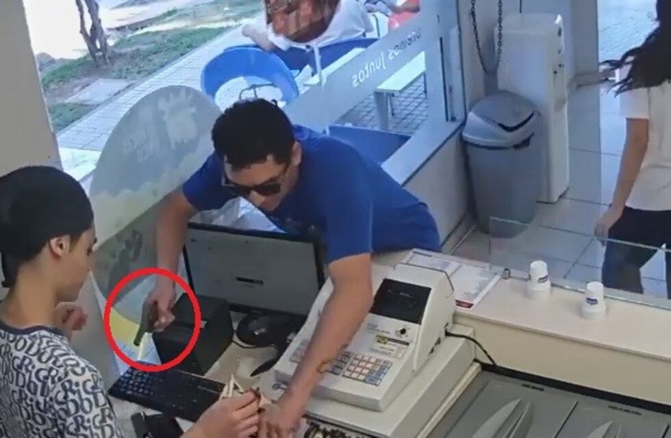 Asaltaron a mano armada una heladería